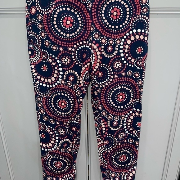 Vineyard Vines Women’s Navy circle print skinny ankle pants size 6 - Picture 2 of 4